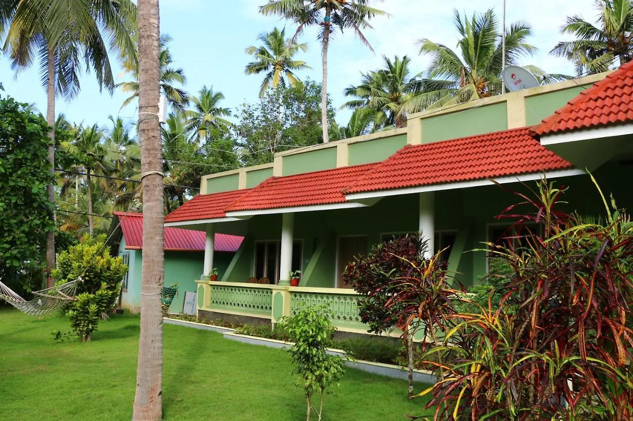 Divine Bliss Beach Resort Varkala 2*,